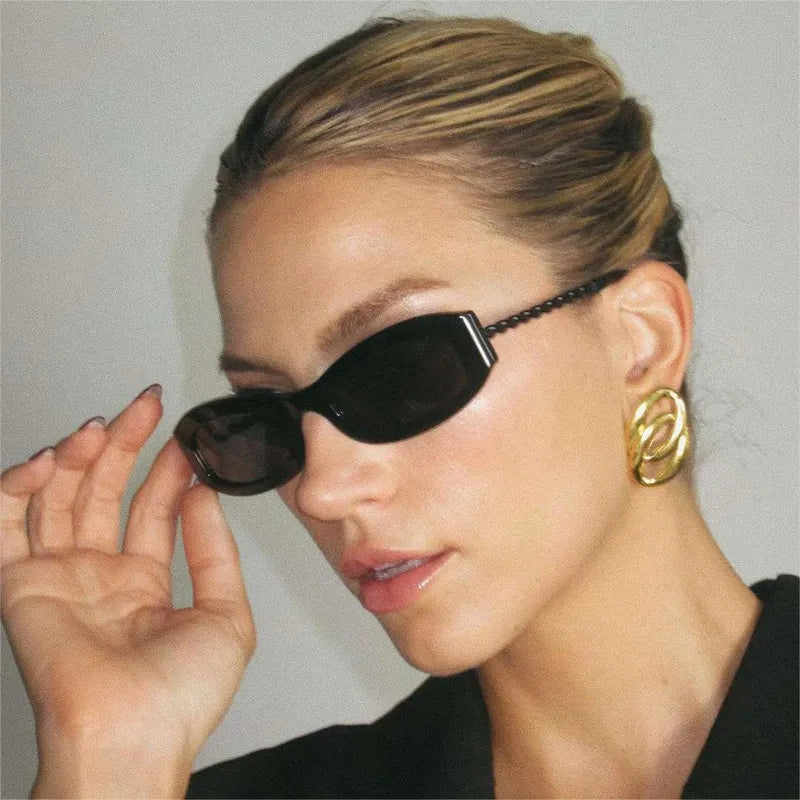 INFINITY LOOP EARRINGS