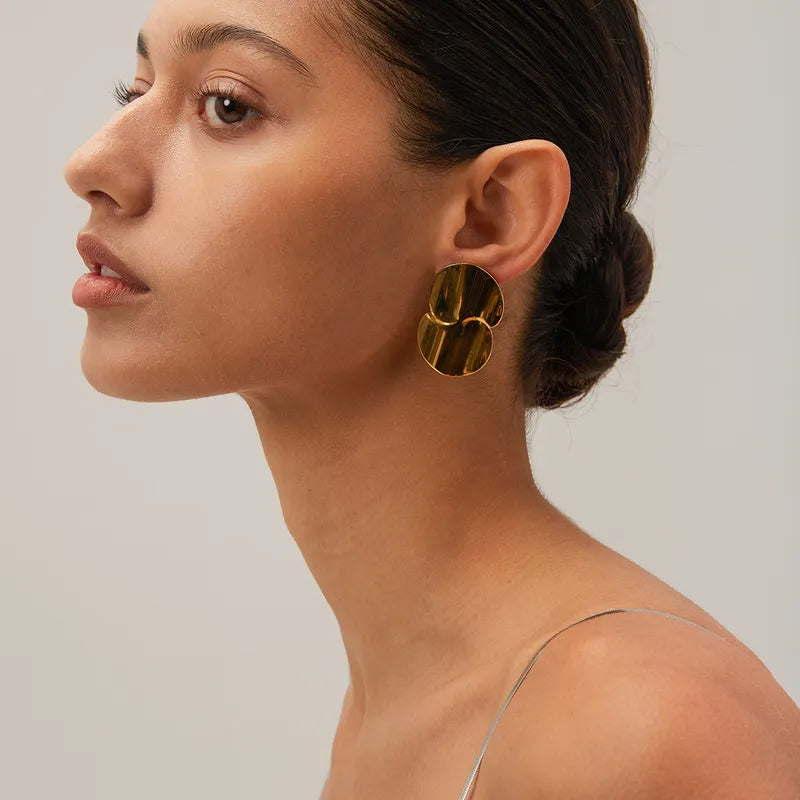 Golden Harmony Studs