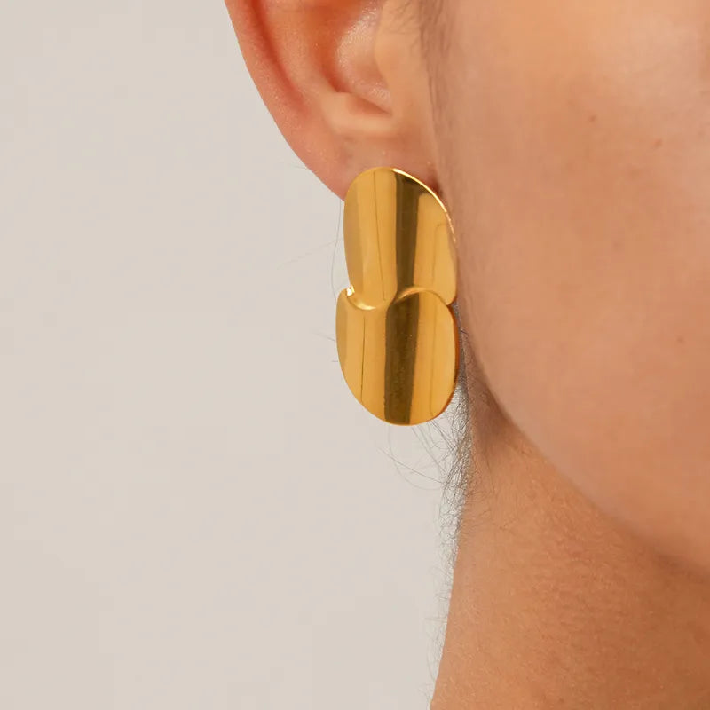 Golden Harmony Studs