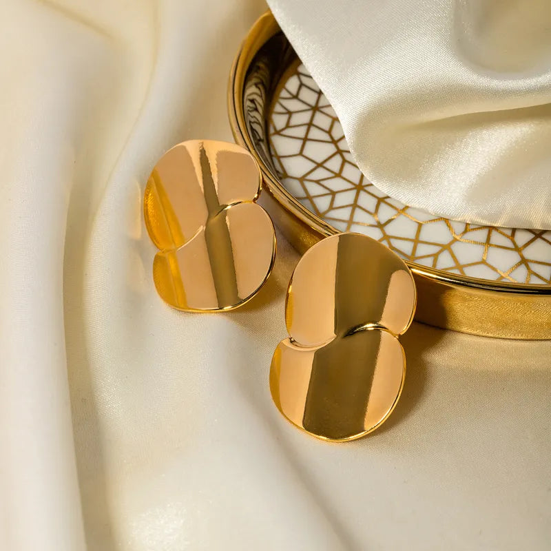Golden Harmony Studs